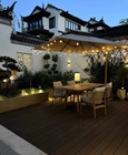 Uv Resistant Outdoor Wpc Decking Slip Resistant for Safe and Stylish Flooring